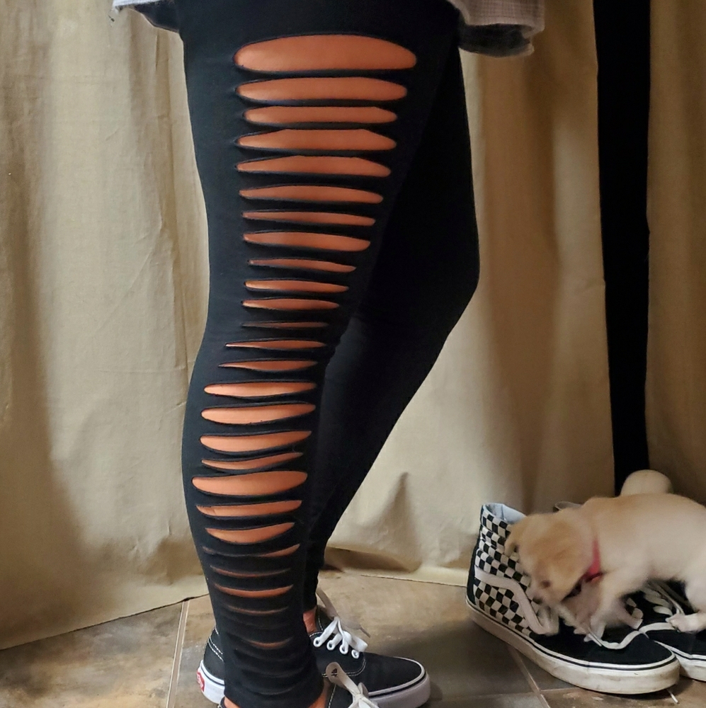 Weaved Leggings